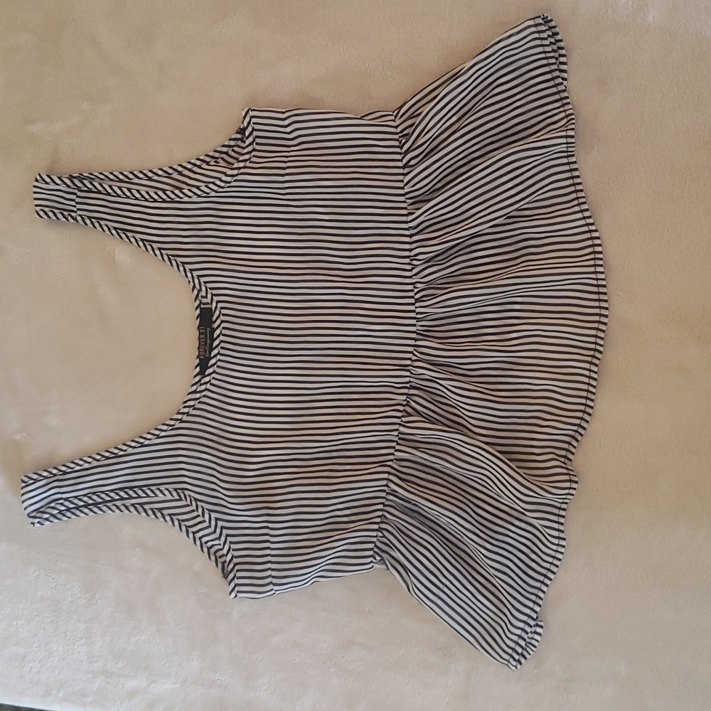 Forever 21 Sheer Tank Top
